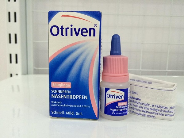 Thuốc nhỏ mũi Otrivin cho trẻ sơ sinh