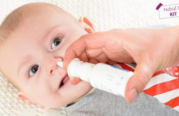 cách pha nước muối rửa mũi cho bé