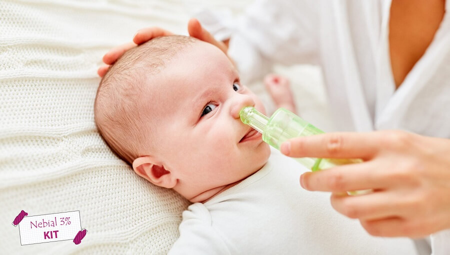 Hướng dẫn rửa mũi cho trẻ sơ sinh hàng ngày khi sổ mũi, ngạt mũi