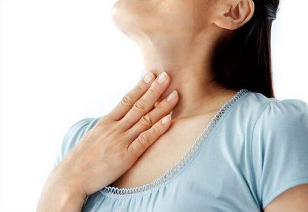 Trào ngược dạ dày ảnh hưởng đến mũi họng