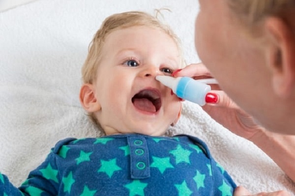 viêm mũi vận mạch ở trẻ em