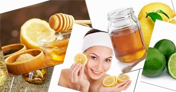 Tác dụng của nước chanh mật ong